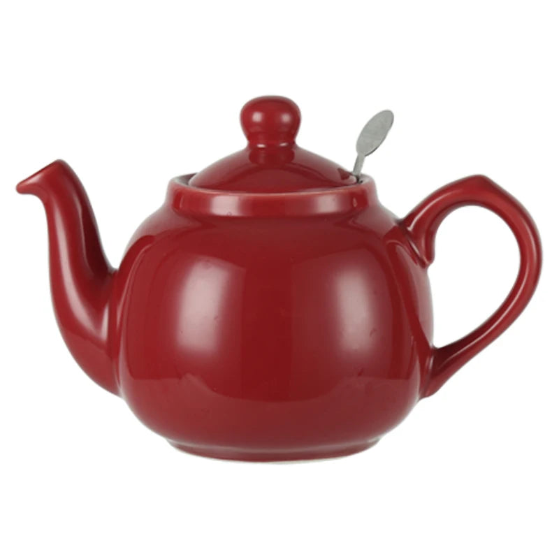 London Pottery Red Teapot 600ml