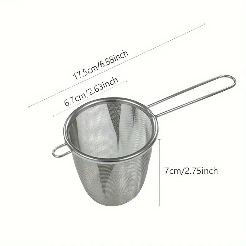 Extra Fine Mesh Tea Strainer