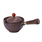 Rotating Kung Fu Teapot Set
