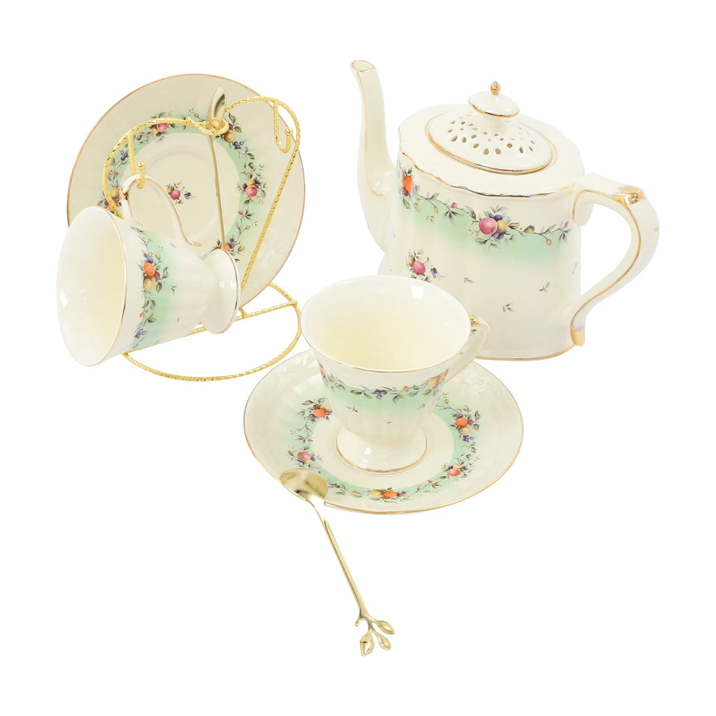 European Porcelain Tea Set