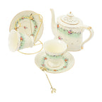European Porcelain Tea Set