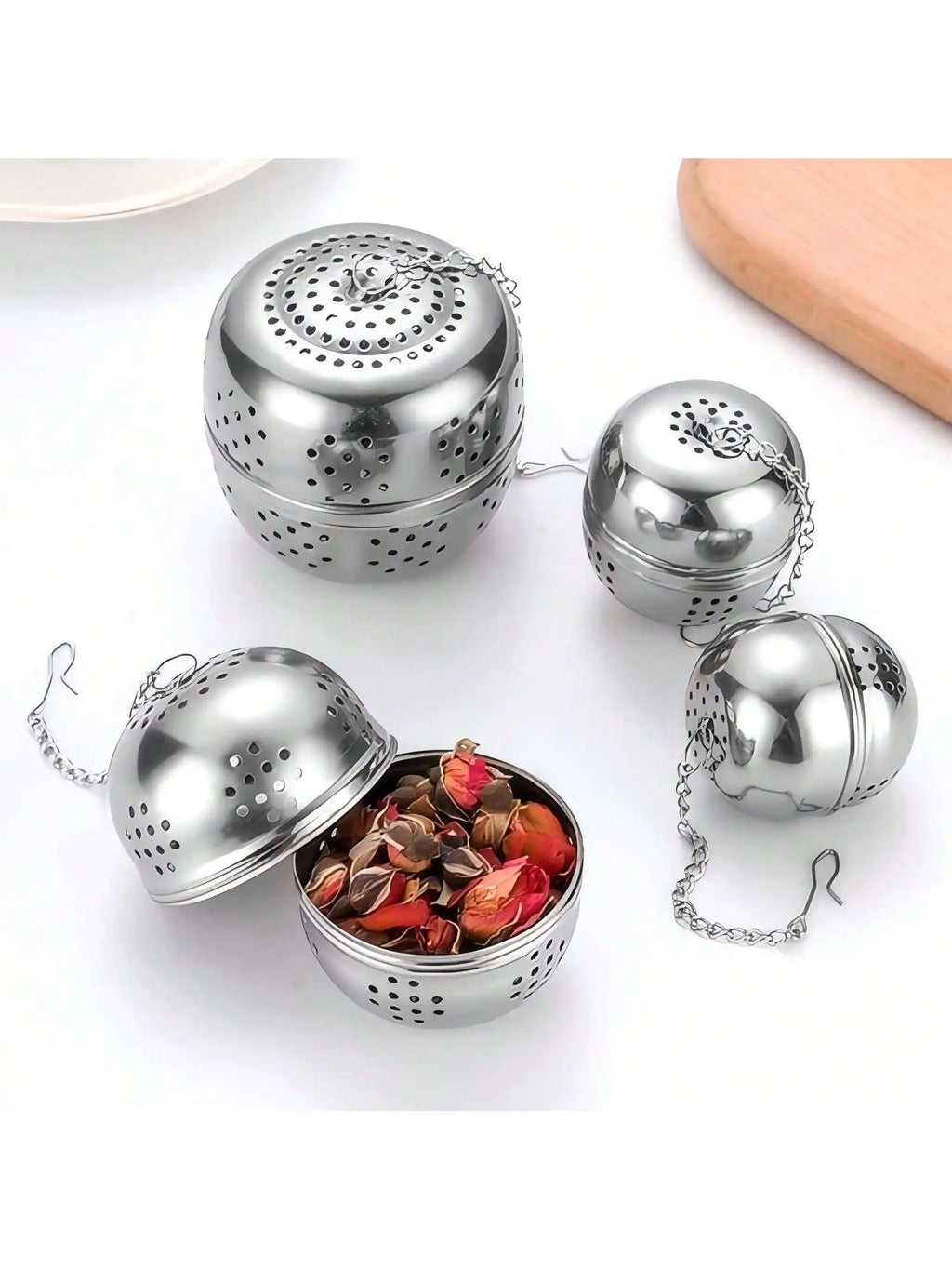 Removable Mesh Tea Infuser