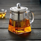 Glass Teapot with Infuser Set