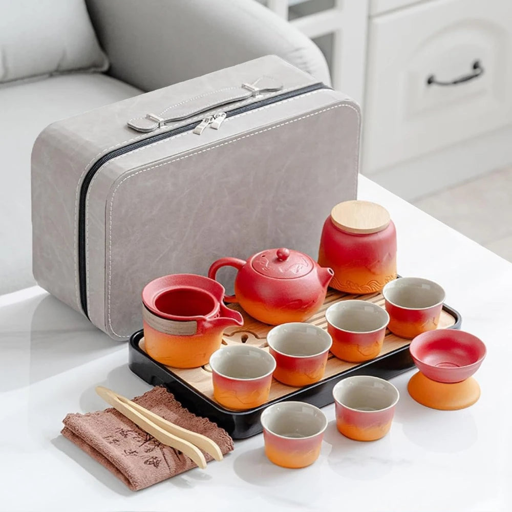 Portable Kung Fu Tea Set