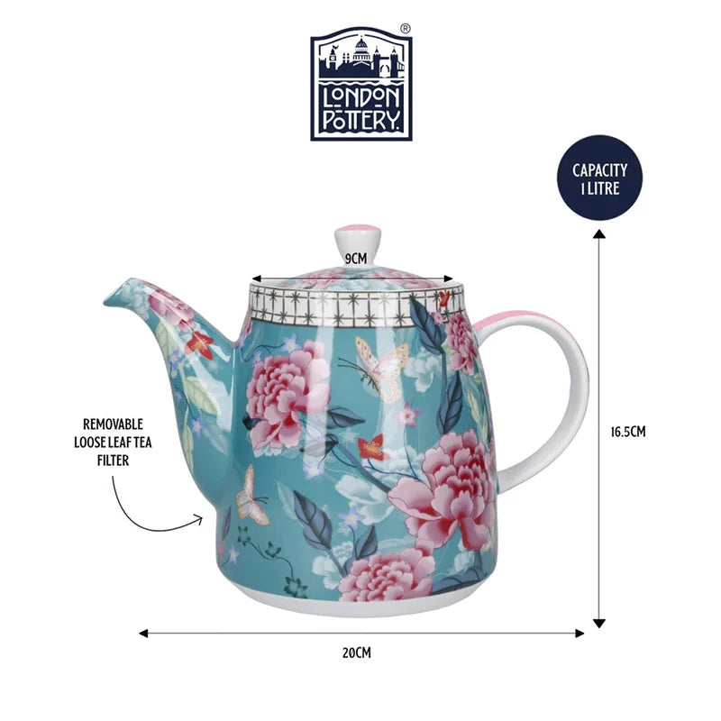 London Pottery Matcha Teapot 1L