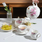 Vintage Gold Tea Set for 6