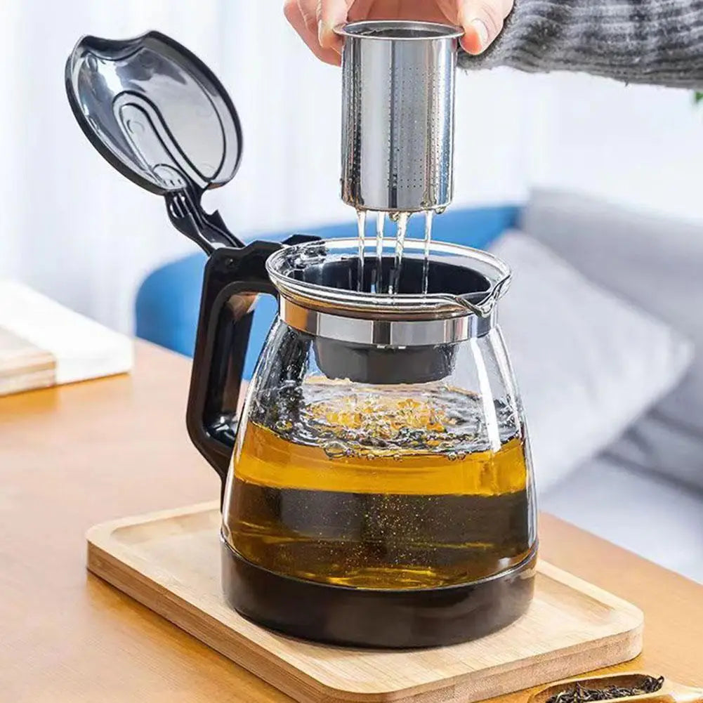 Kung Fu Glass Teapot 1L/2L