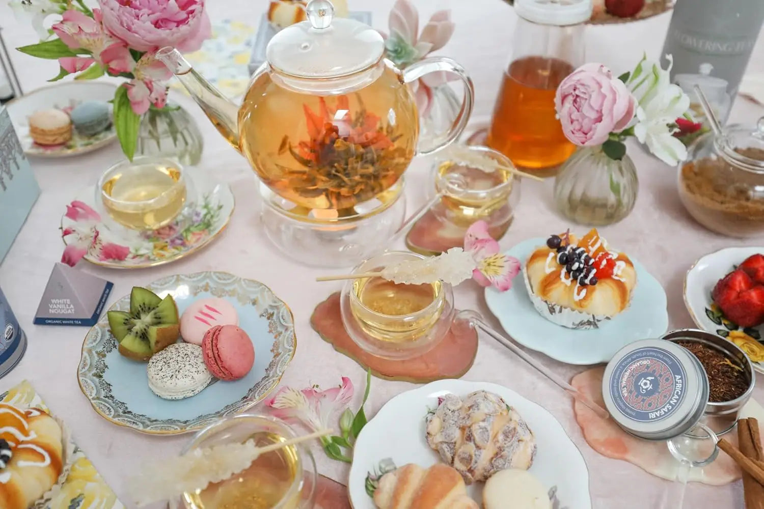 Complete Glass Tea Set