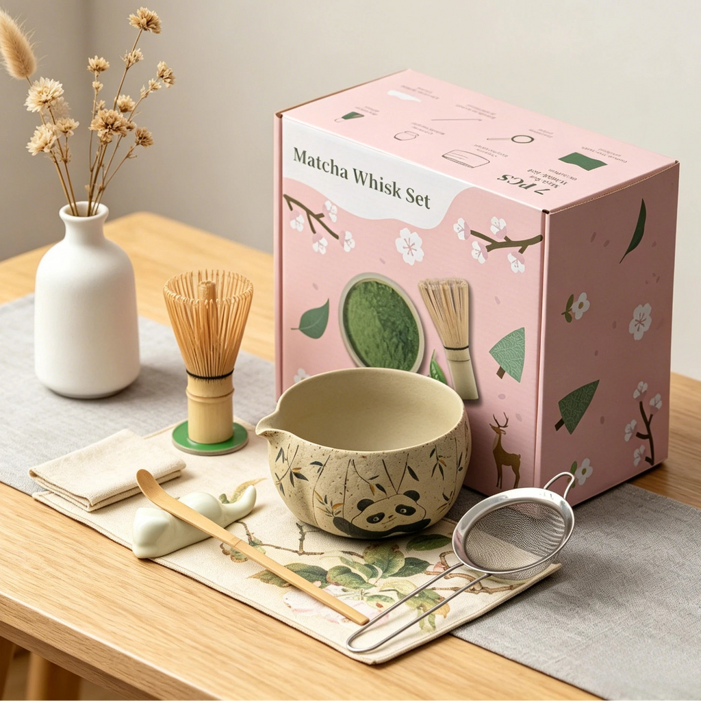 8-Piece Matcha Gift Set