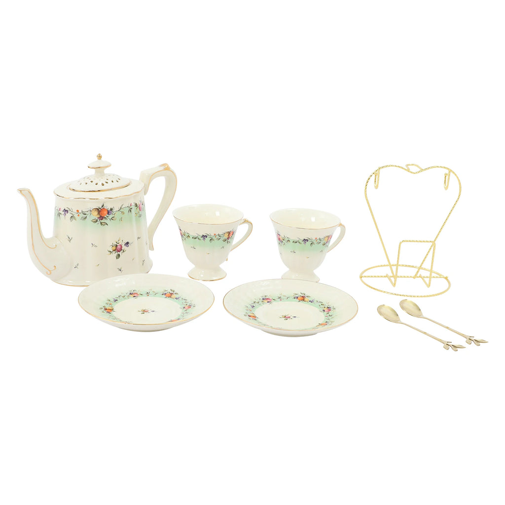 European Porcelain Tea Set