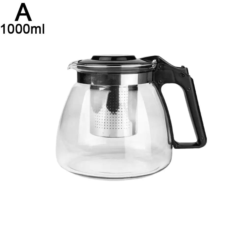 Kung Fu Glass Teapot 1L/2L