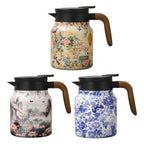 Vintage Floral Tea Thermos 1000ml