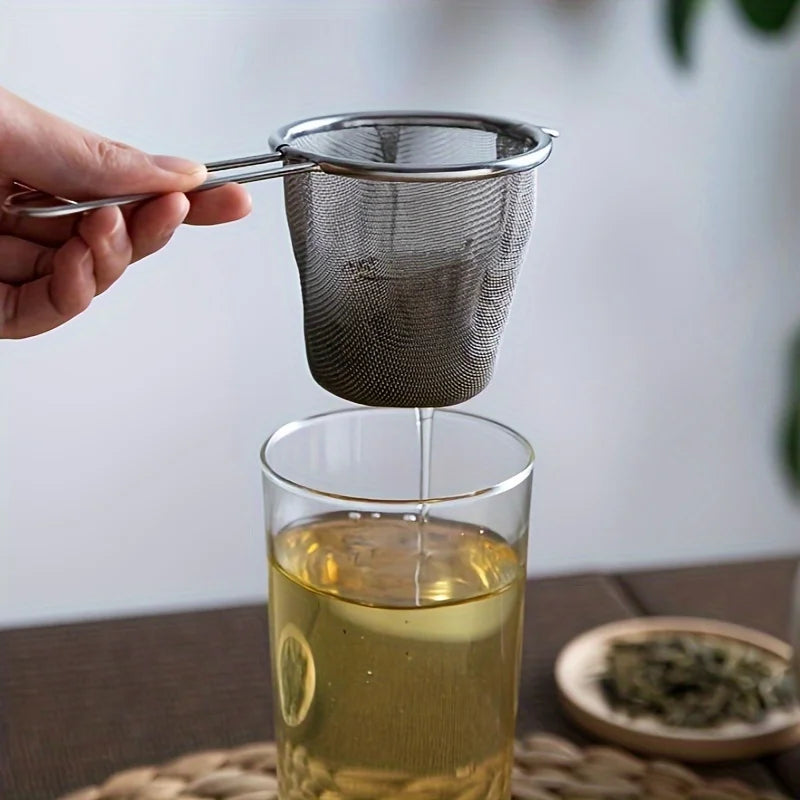 Extra Fine Mesh Tea Strainer