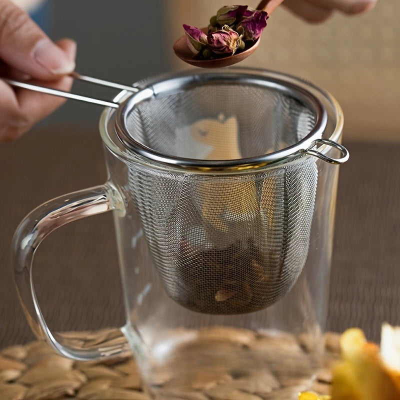 Extra Fine Mesh Tea Strainer