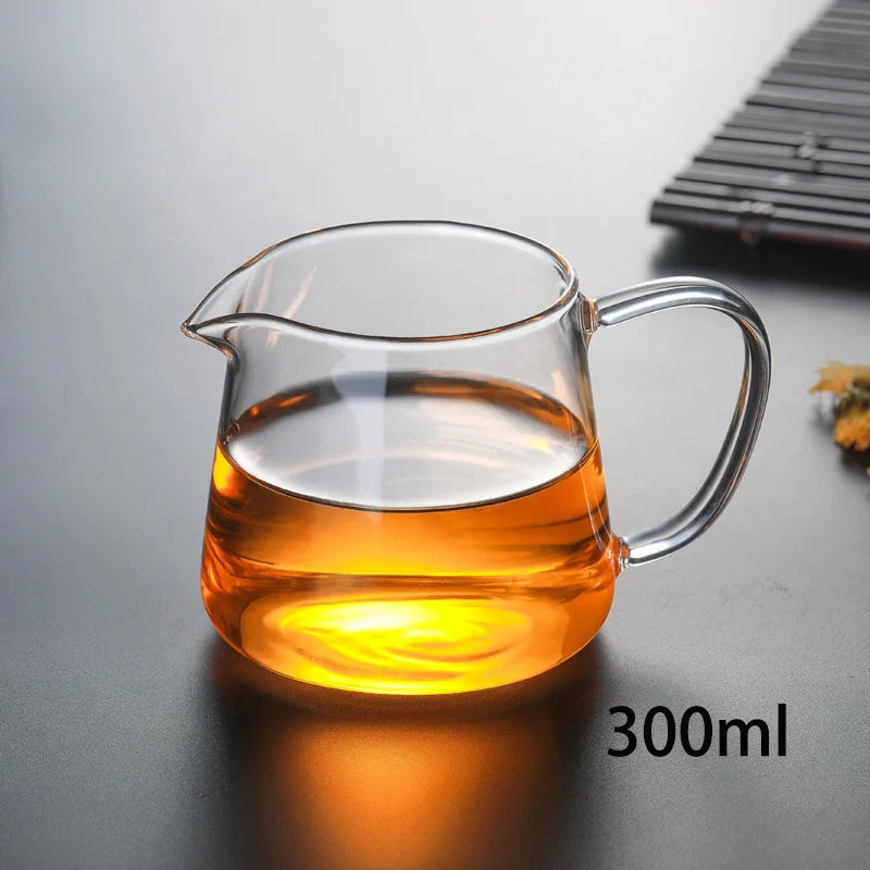 Handmade Glass Fair Cup Teapot