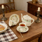 European Porcelain Tea Set