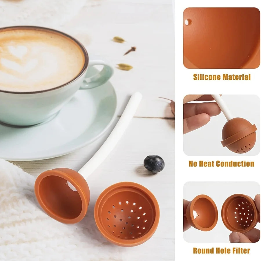 Lollipop Silicone Tea Infuser