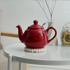 London Pottery Red Teapot 600ml