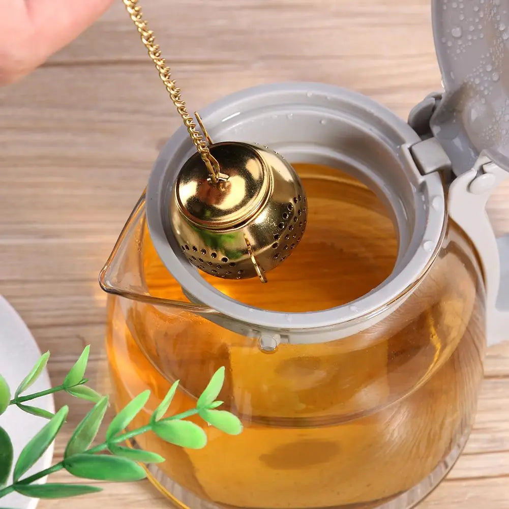 Gold Stainless Tea Infuser
