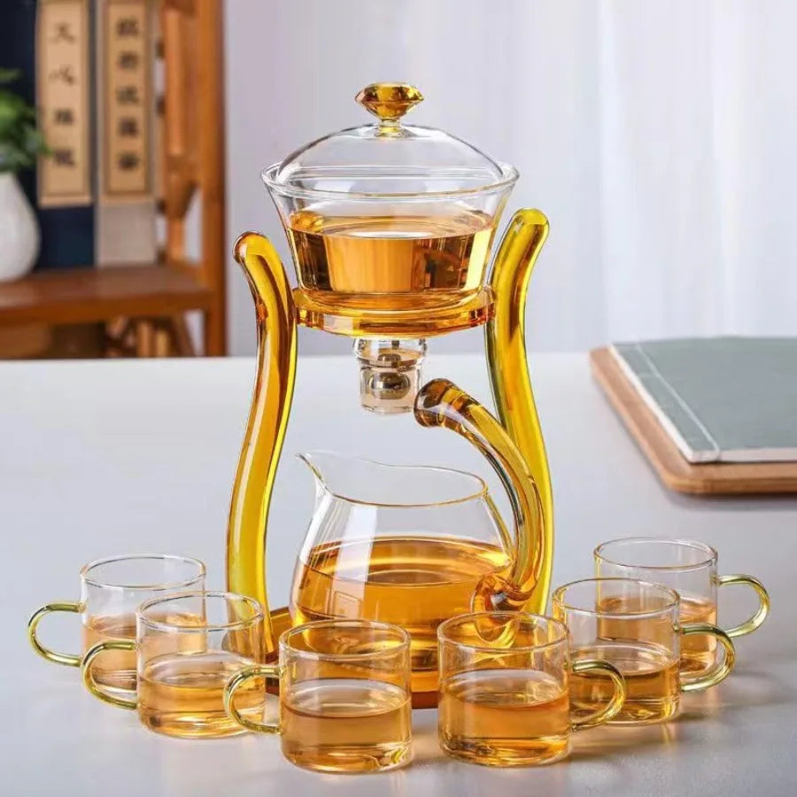 Lazy Kung Fu Tea Maker