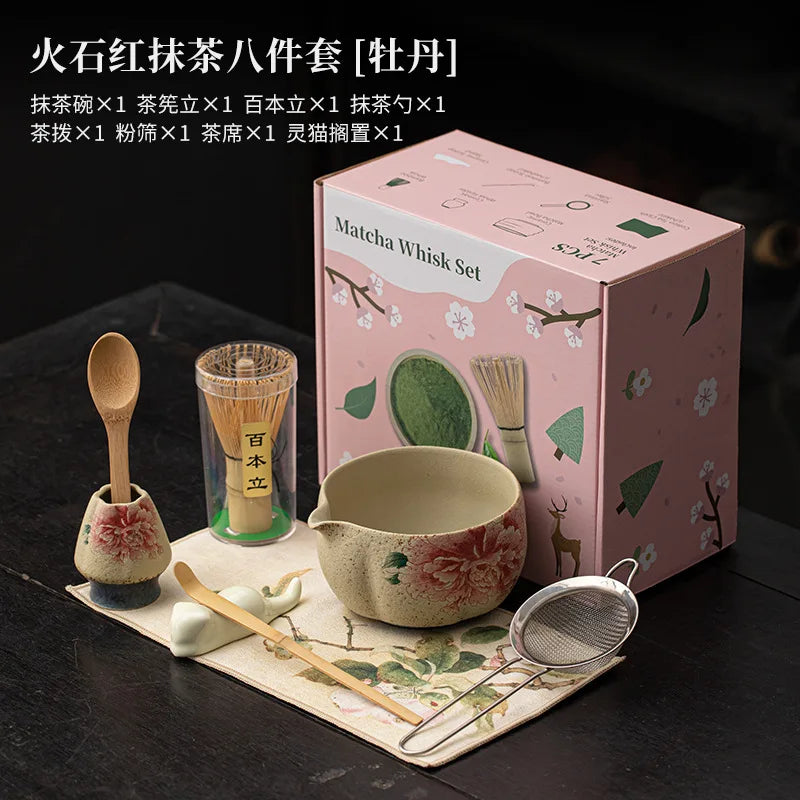8-Piece Matcha Gift Set