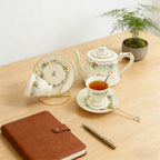 European Porcelain Tea Set