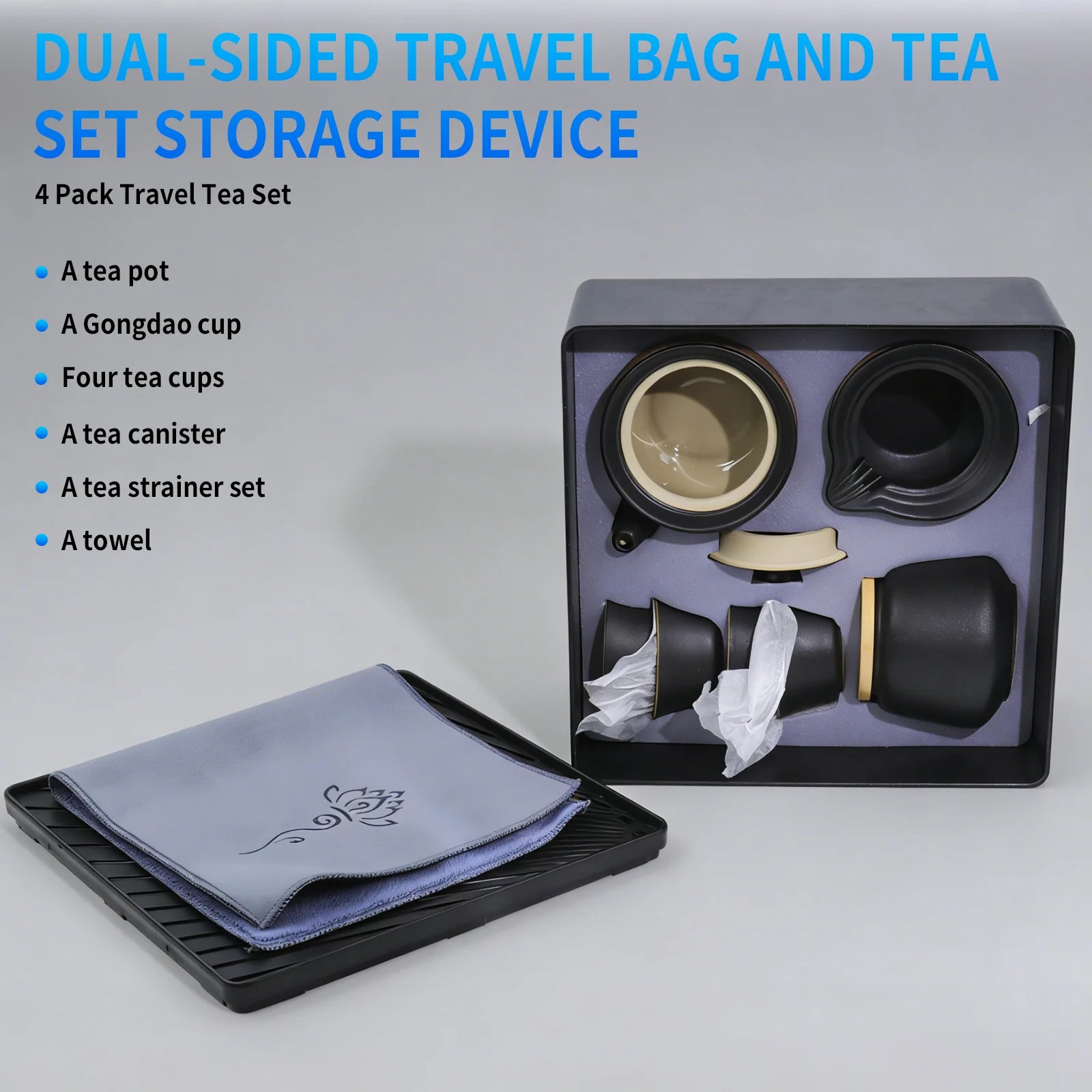Portable Travel Tea Set
