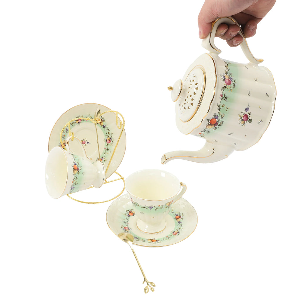 European Porcelain Tea Set