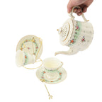 European Porcelain Tea Set
