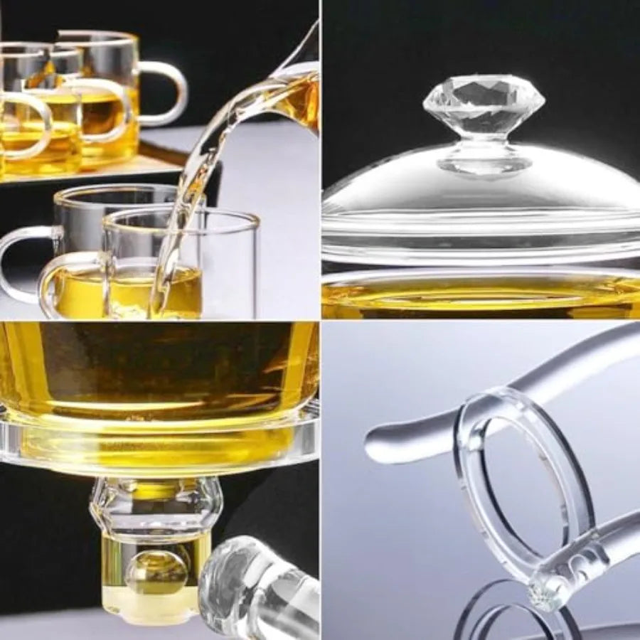 Lazy Kung Fu Tea Maker