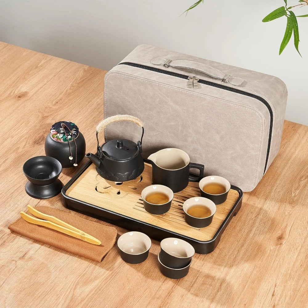 Portable Kung Fu Tea Set