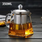 Glass Teapot with Infuser Set