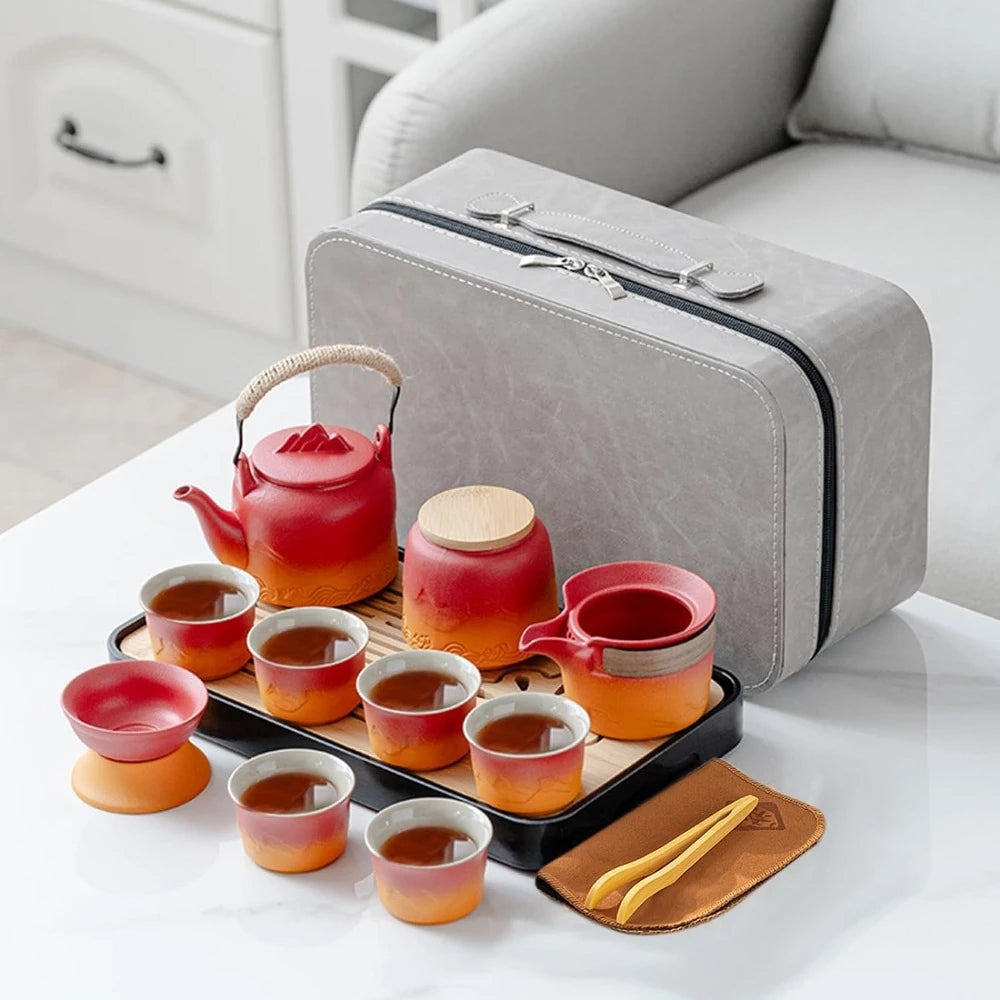 Portable Kung Fu Tea Set