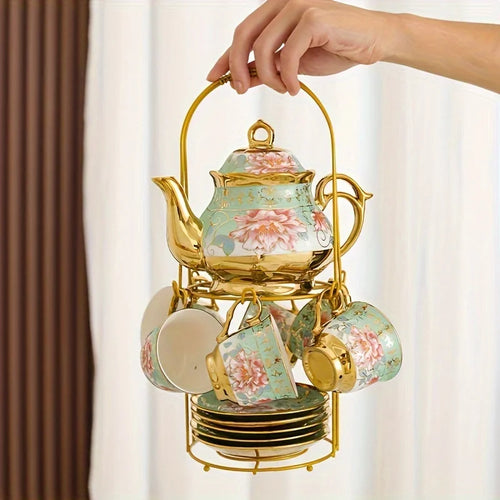 20-Piece Blooming Tea Set