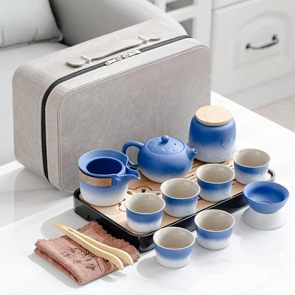 Portable Kung Fu Tea Set