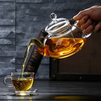 Thickened Glass Teapot 400ml/1000ml