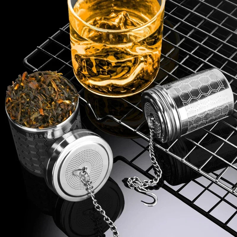 Mesh Tea Infuser with Chain