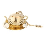 Gold Stainless Tea Infuser