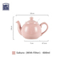 London Pottery Matcha Teapot Set 600ml