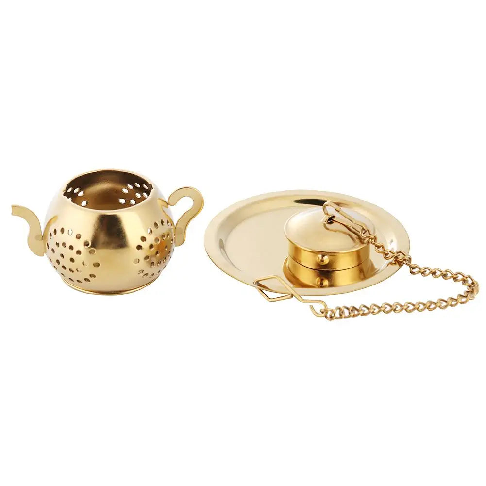 Gold Stainless Tea Infuser