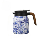 Vintage Floral Tea Thermos 1000ml