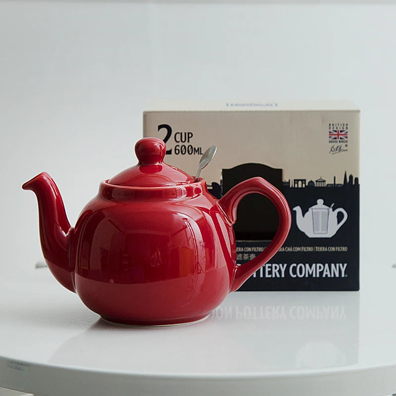 London Pottery Red Teapot 600ml