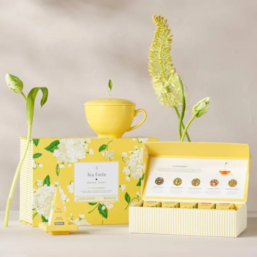 Hydrangea Tea Gift Set