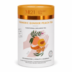Turmeric Ginger Peach Luxury Tea
