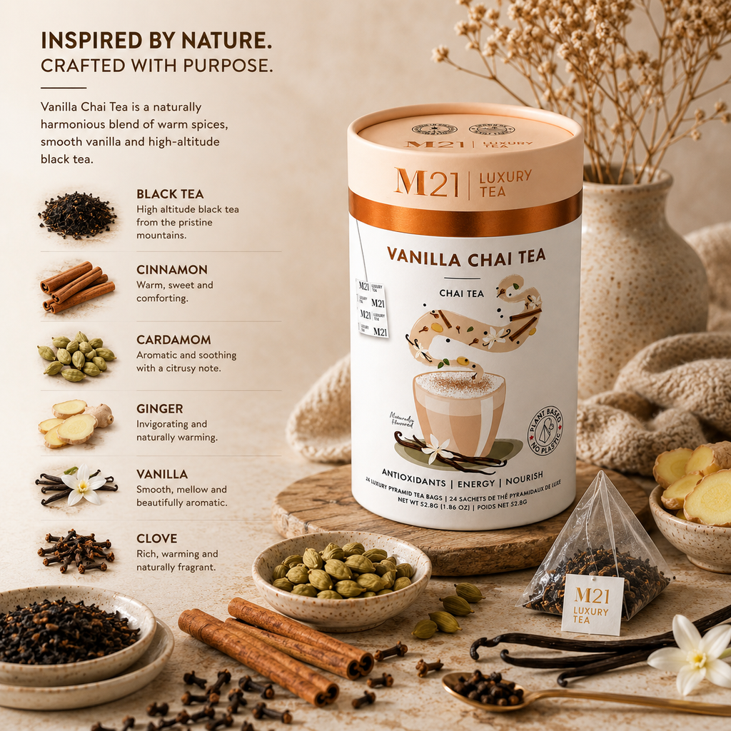 Luxury Vanilla Chai Tea