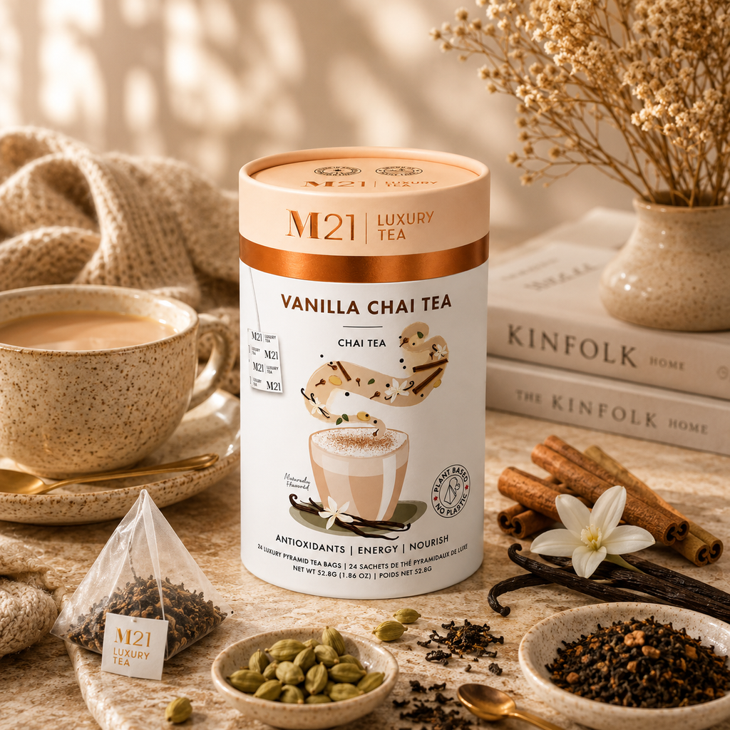 Luxury Vanilla Chai Tea